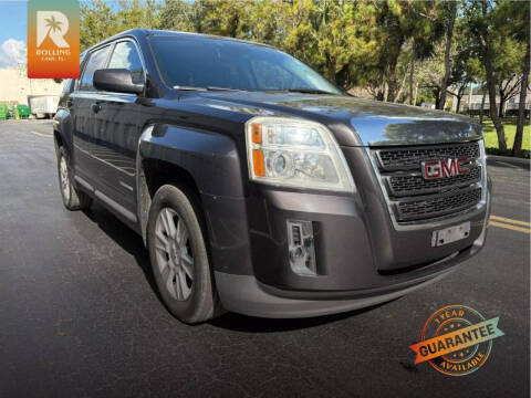 2013 GMC Terrain for sale at Rolling Cars LLC in West Park FL