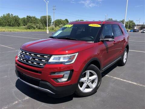 2016 Ford Explorer for sale at White's Honda Toyota of Lima in Lima OH