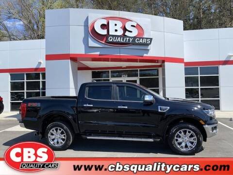 2019 Ford Ranger for sale at CBS Quality Cars in Durham NC