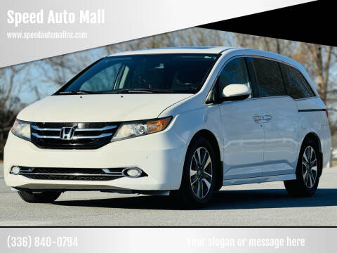 2017 Honda Odyssey for sale at Speed Auto Mall in Greensboro NC