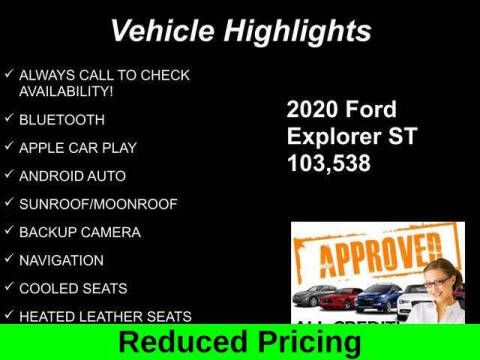 2020 Ford Explorer ST
