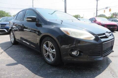 2013 Ford Focus for sale at Eddie Auto Brokers in Willowick OH