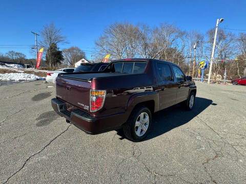 2009 Honda Ridgeline RTL