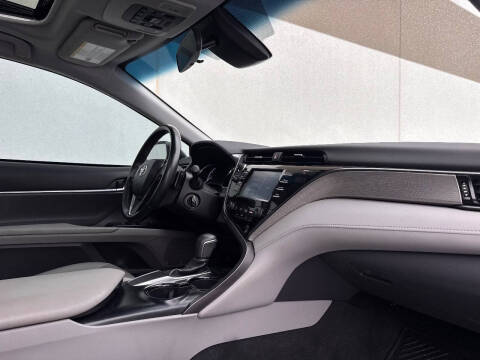 2019 Toyota Camry SE