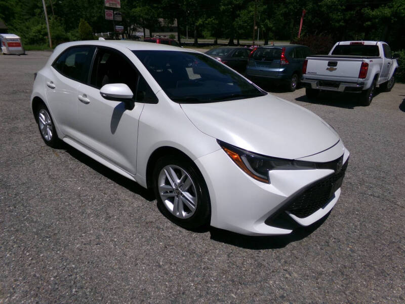 2019 Toyota Corolla Hatchback SE