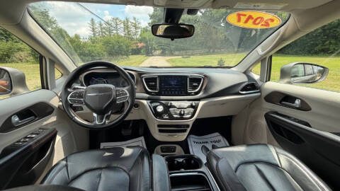2017 Chrysler Pacifica