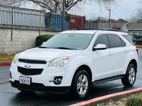 2013 Chevrolet Equinox for sale at United Star Motors in Sacramento CA