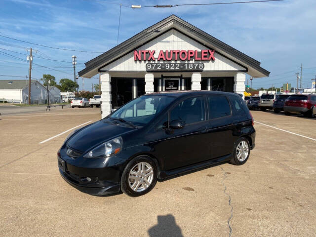 2008 Honda Fit for sale at NTX Autoplex in Garland, TX