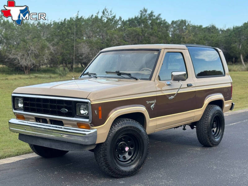 1984 Ford Bronco II XLT