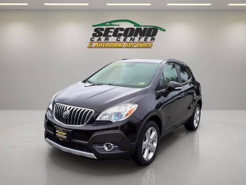2015 Buick Encore Leather