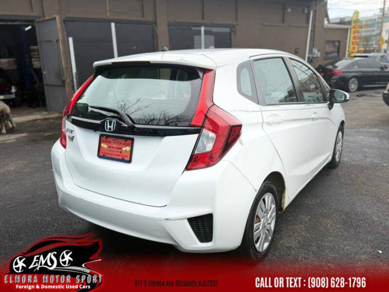 2015 Honda Fit LX