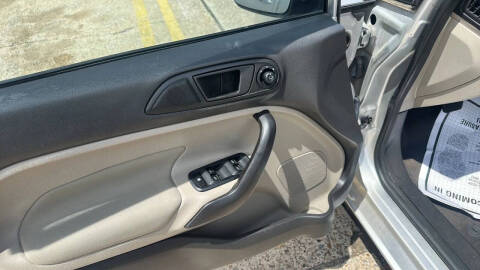 2018 Ford Fiesta SE