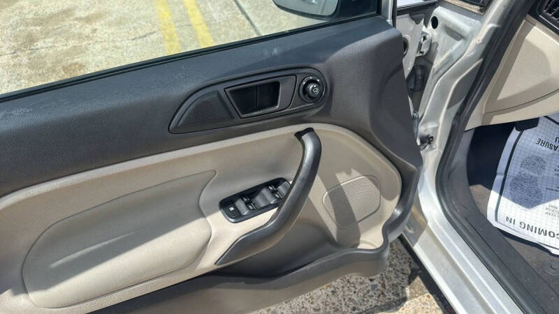 2018 Ford Fiesta SE