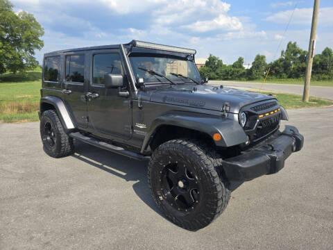 2014 Jeep Wrangler Unlimited for sale at Auto Empire Inc. in Murfreesboro TN