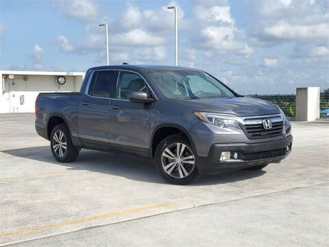 2017 Honda Ridgeline RTS