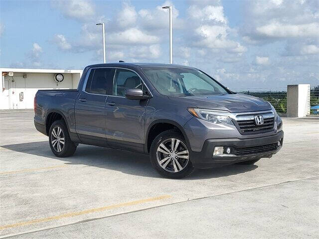 2017 Honda Ridgeline RTS