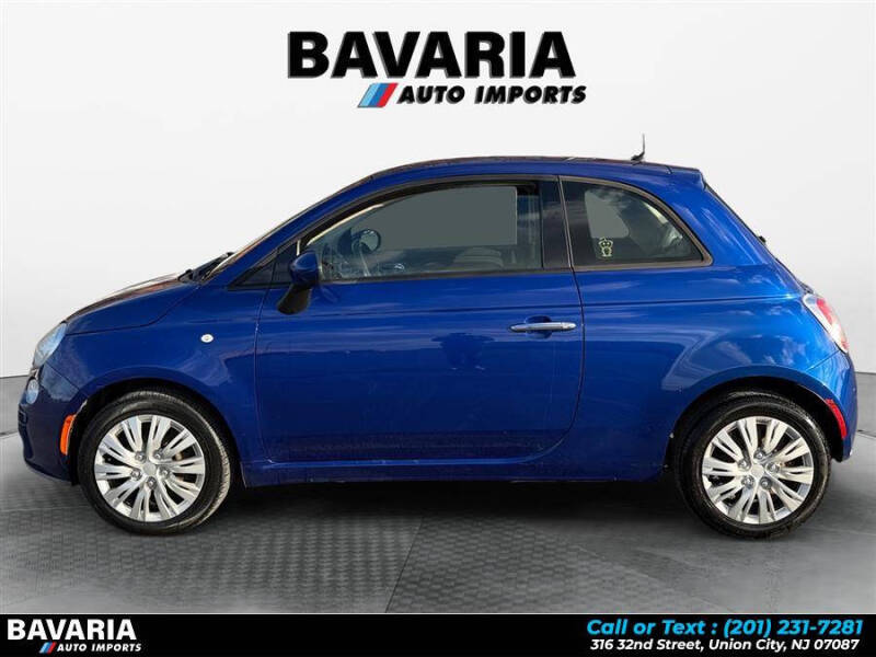 2014 FIAT 500 Pop
