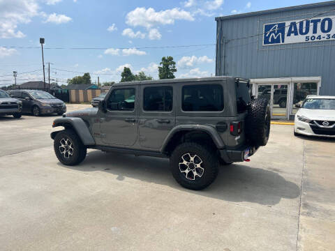 2022 Jeep Wrangler Unlimited Rubicon