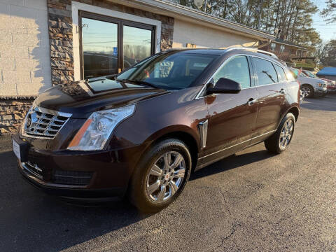 2015 Cadillac SRX Luxury Collection