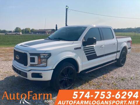 2019 Ford F-150 for sale at AUTOFARM DALEVILLE in Daleville IN