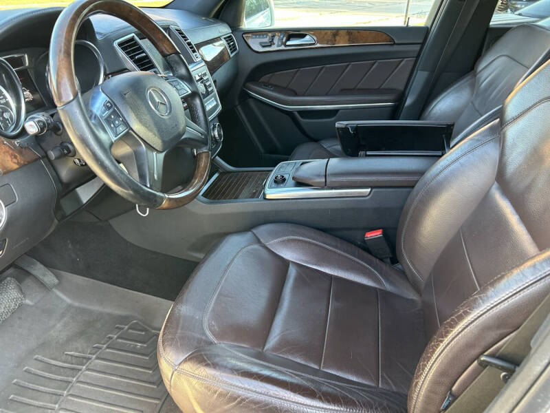 2014 Mercedes-Benz GL-Class GL 450 4MATIC