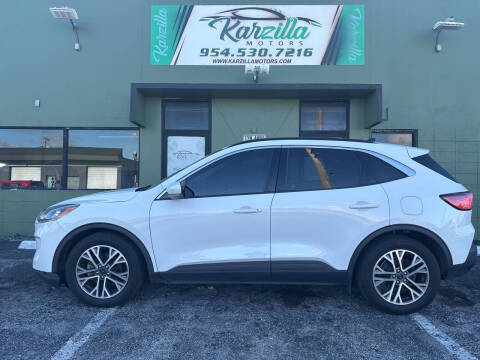 2020 Ford Escape SEL