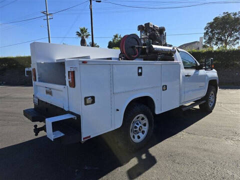 2018 Chevrolet Silverado 2500HD Work Truck