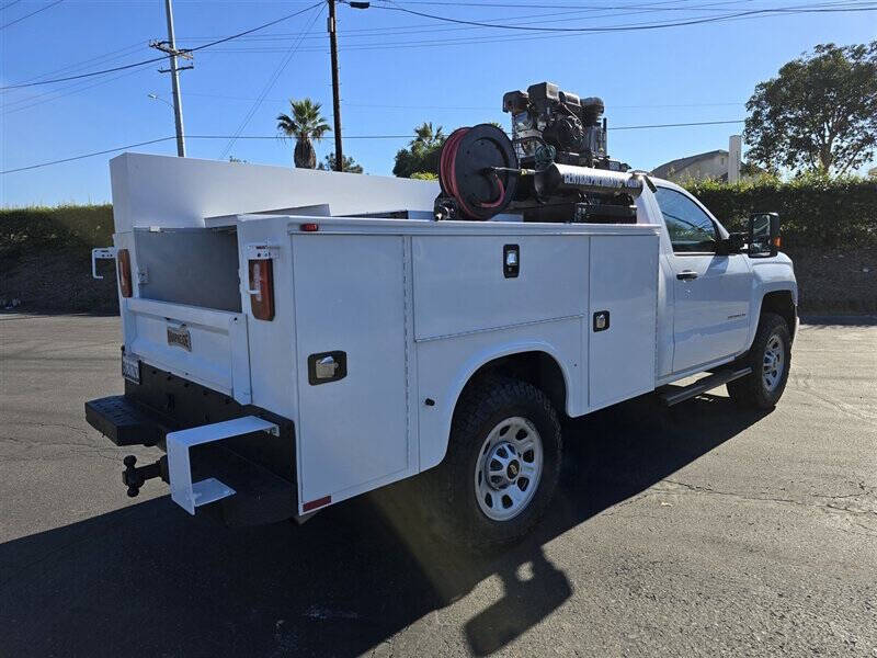 2018 Chevrolet Silverado 2500HD Work Truck