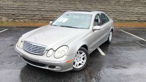 2004 Mercedes-Benz E-Class for sale at QG Autos in Atlanta GA