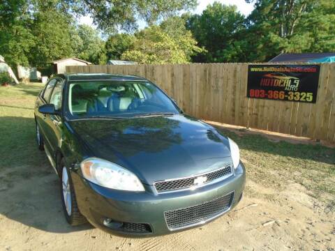 2013 Chevrolet Impala for sale at Hot Deals Auto in Rock Hill SC