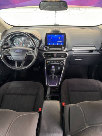2020 Ford EcoSport SE