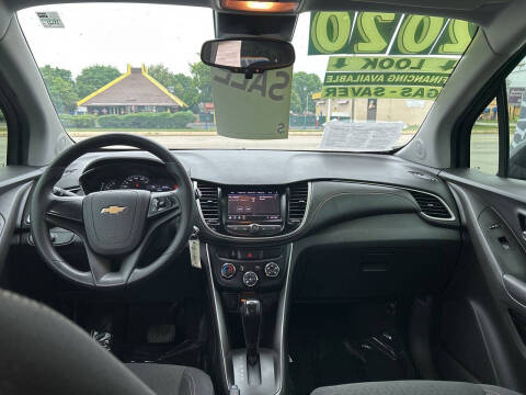 2020 Chevrolet Trax LS