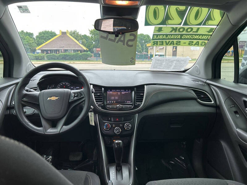 2020 Chevrolet Trax LS