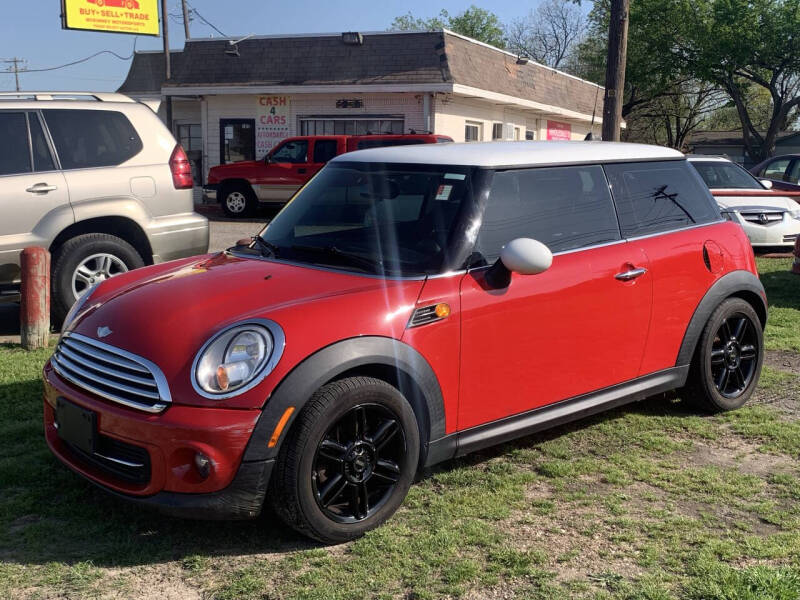 2012 MINI Cooper Hardtop