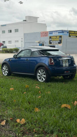 2013 MINI Coupe Cooper