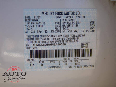 2023 Ford Explorer XLT