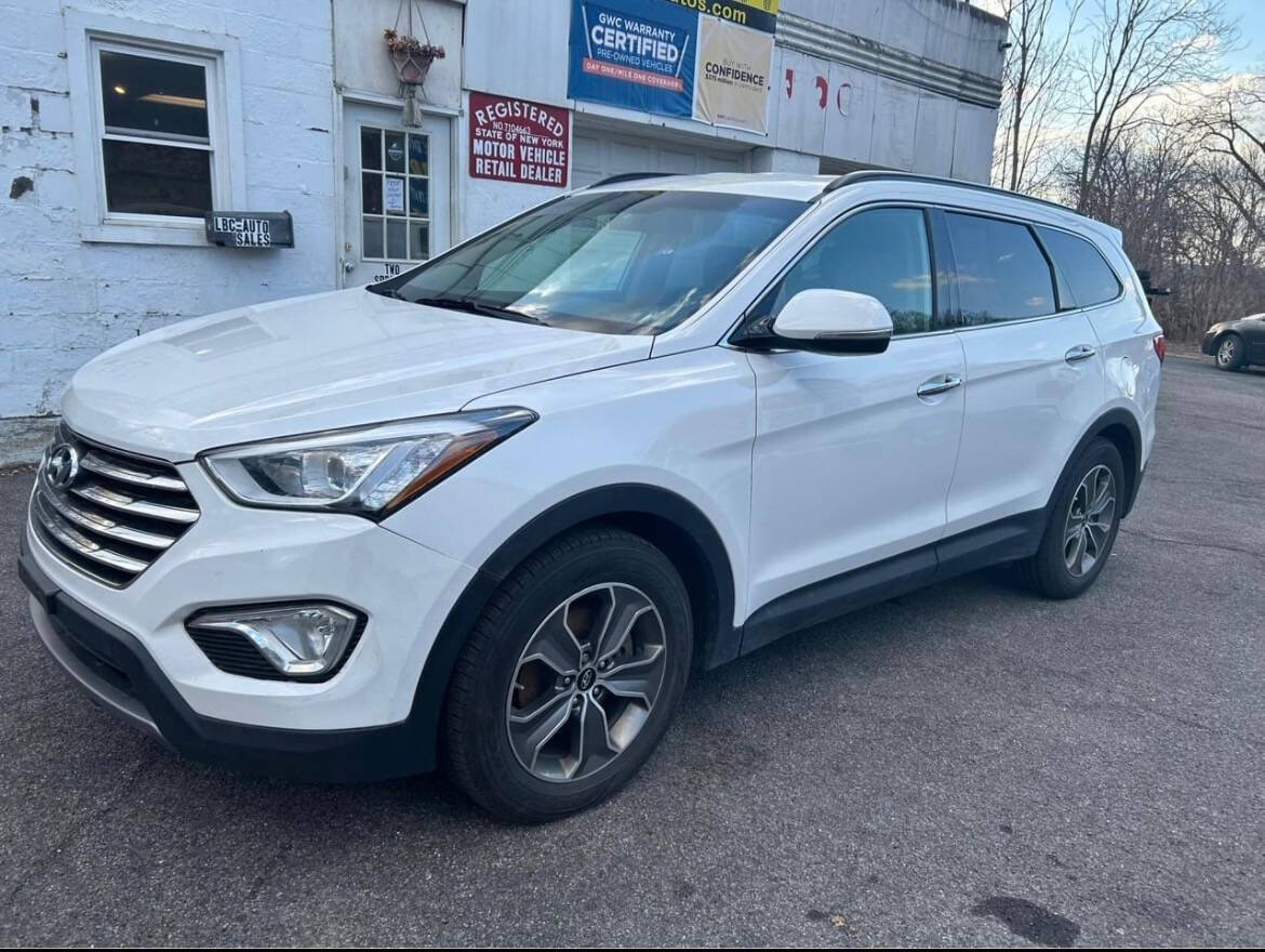 2013 Hyundai SANTA FE for sale at LBC Auto Sales in Troy, NY