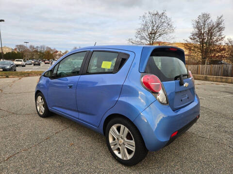 2013 Chevrolet Spark LS Manual