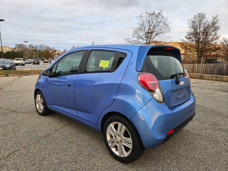 2013 Chevrolet Spark LS Manual