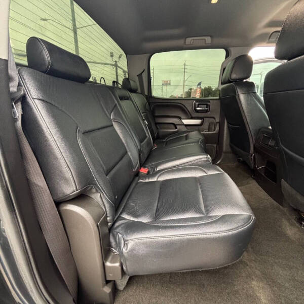 2018 Chevrolet Silverado 1500