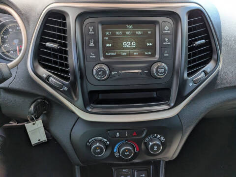 2018 Jeep Cherokee Latitude