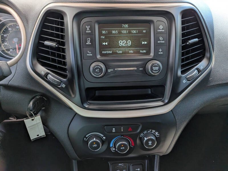 2018 Jeep Cherokee Latitude