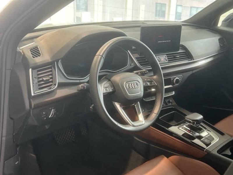 2025 Audi Q5 quattro S line Prem Plus 45 TFSI