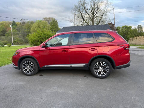 2017 Mitsubishi Outlander SE