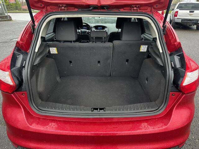 2012 Ford Focus SE