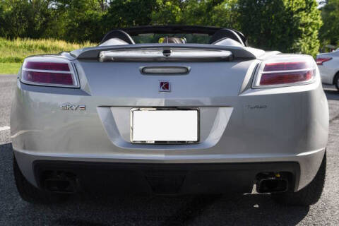 2008 Saturn SKY Red Line