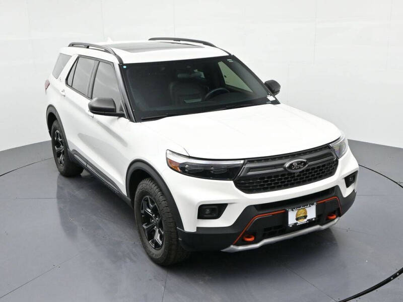 2023 Ford Explorer Timberline
