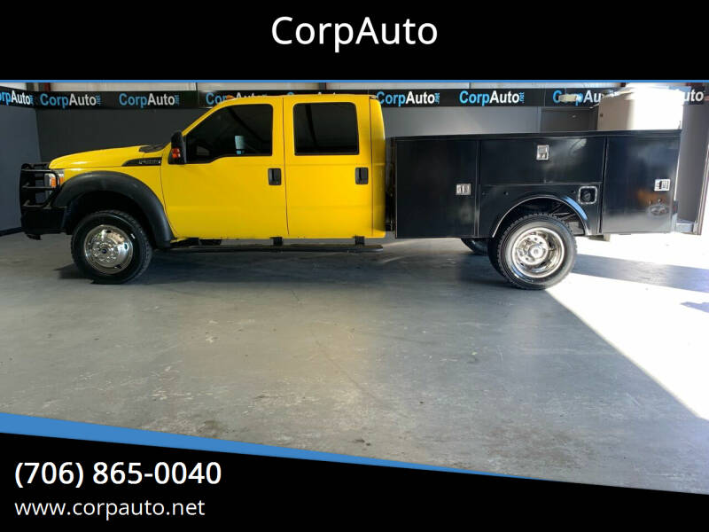2012 Ford F-450 Super Duty for sale at CorpAuto in Cleveland GA