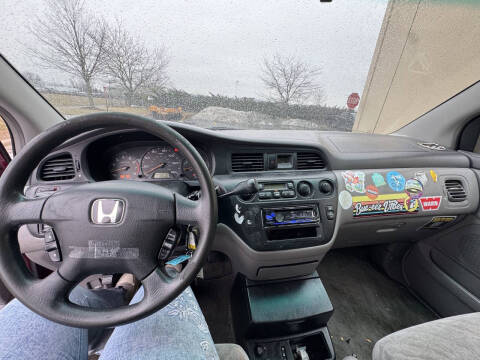 2002 Honda Odyssey EX
