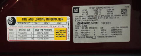 2016 Chevrolet Traverse LT